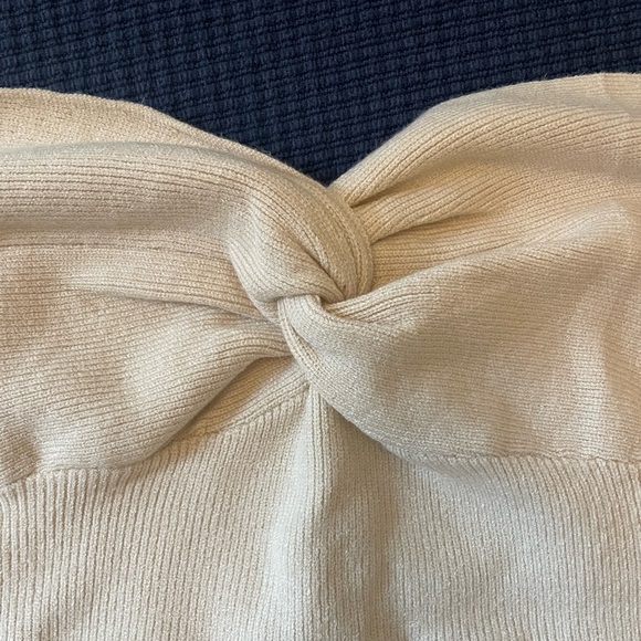 Strapless top - Picture 2 of 4